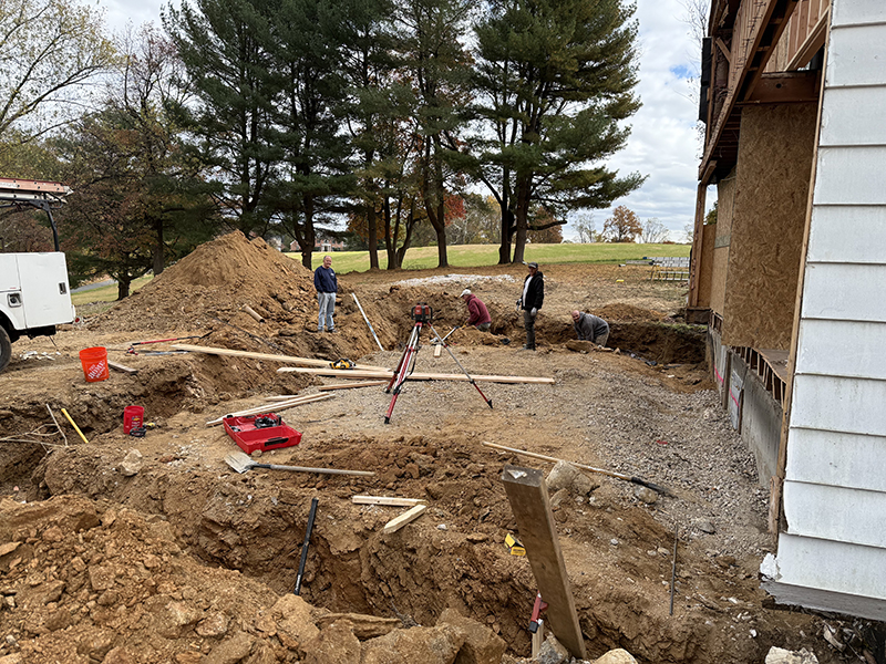 Addition project photo