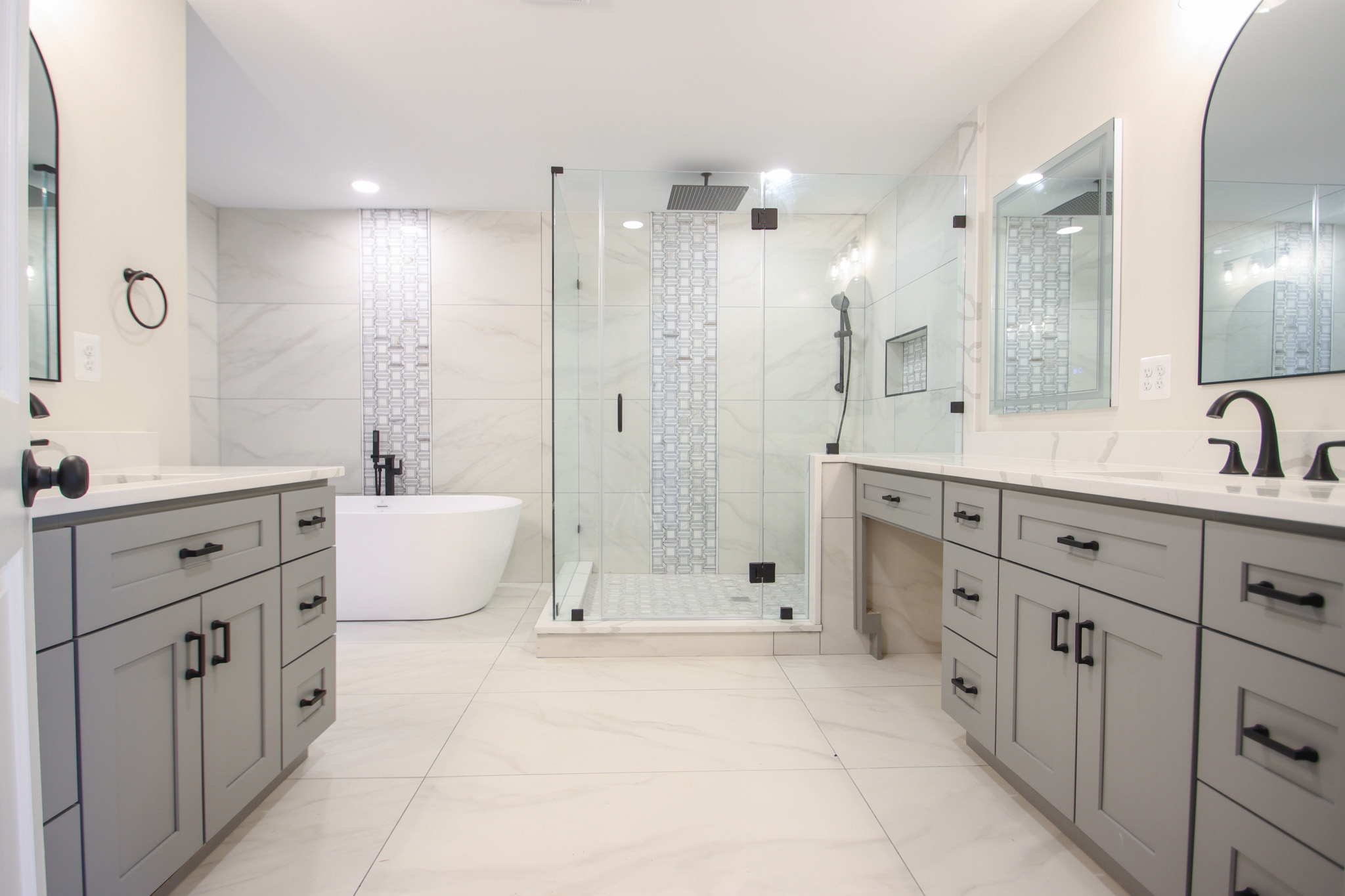 Bathroom renovation photo