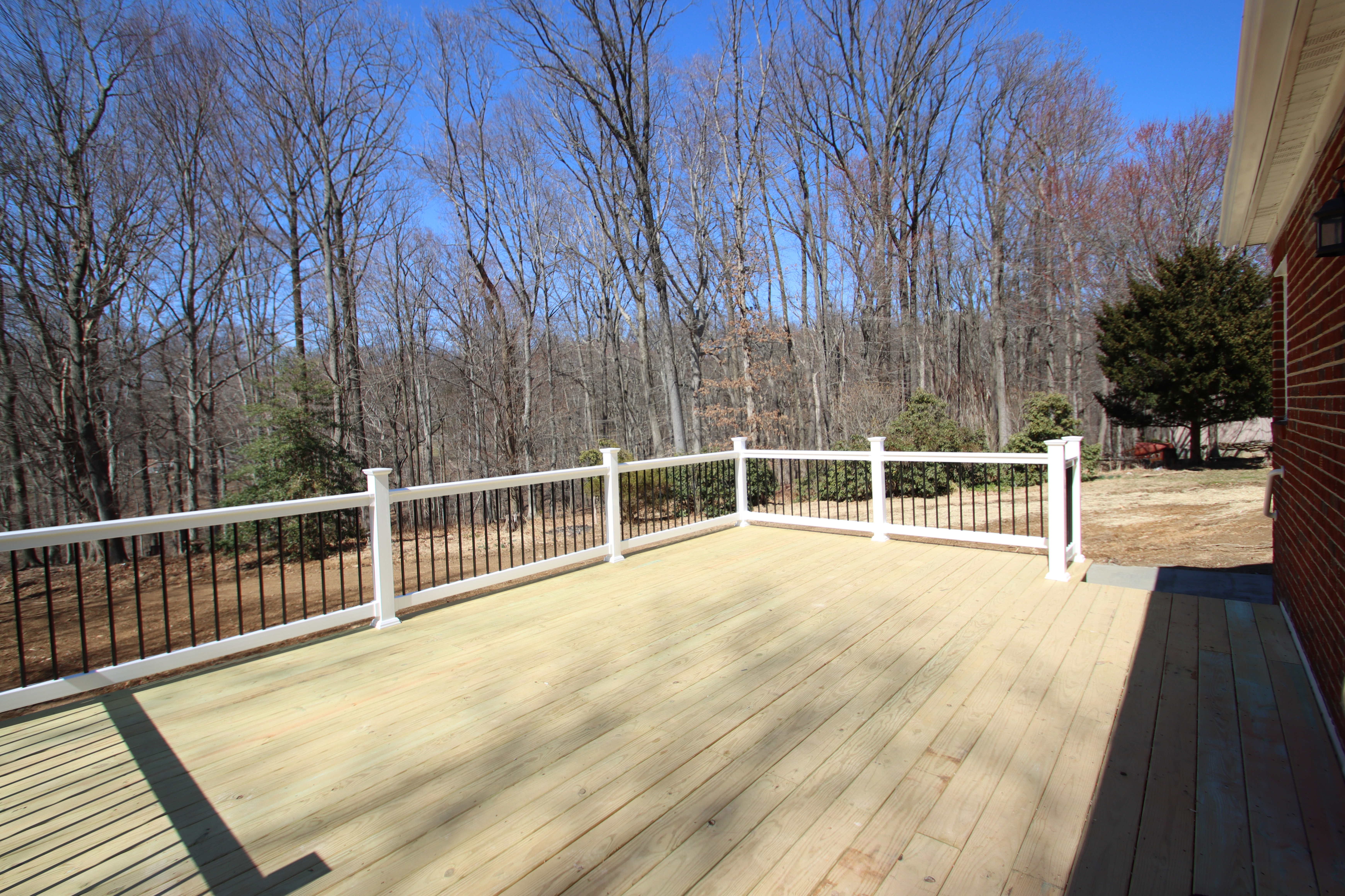 Deck project photo